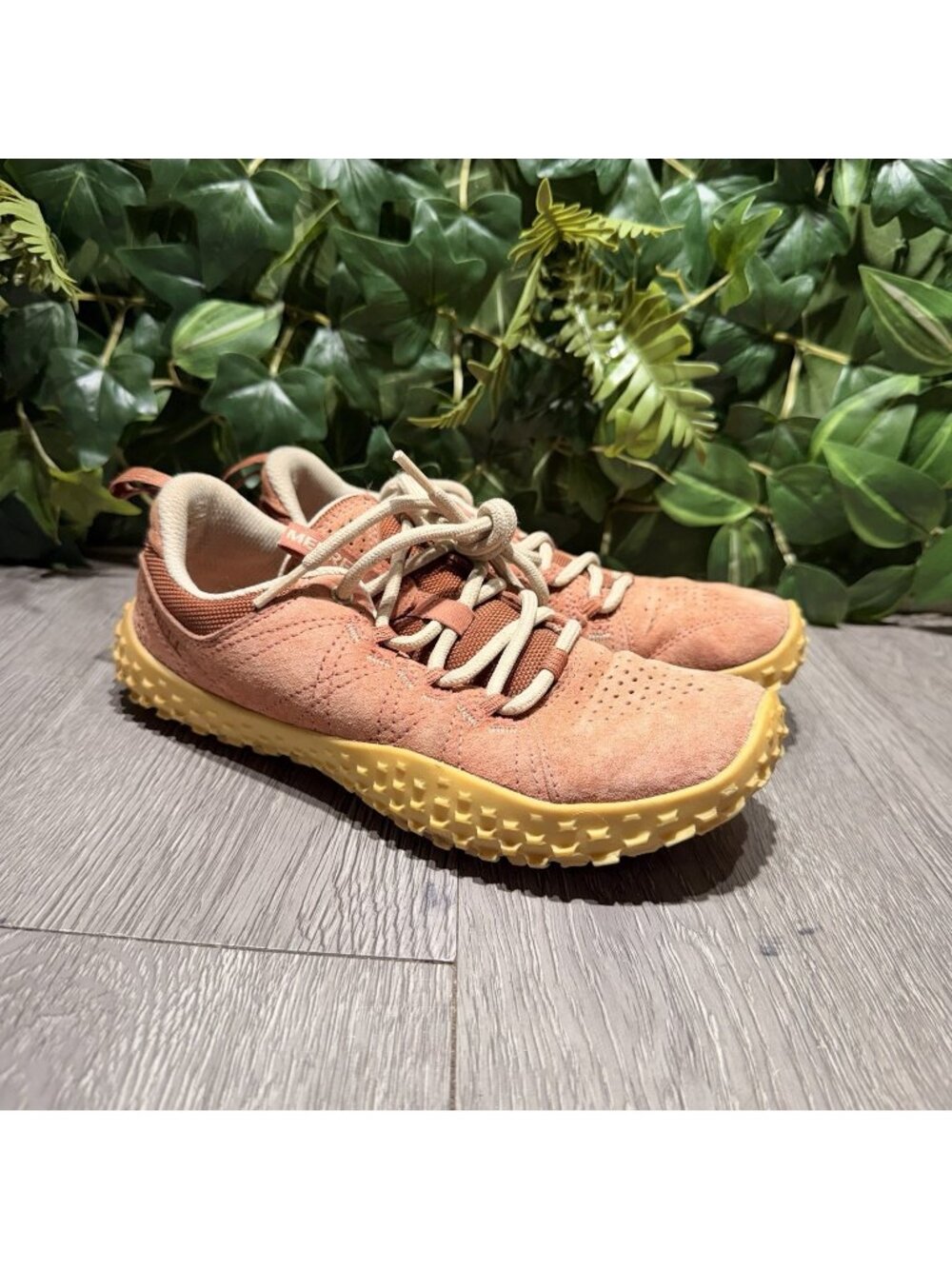 Merrell Wrapt Shoes Women's 6 Suede Outdoor Trail Hiking Low Top Sneakers